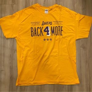 Lakers 2014 Opening Night Shirt